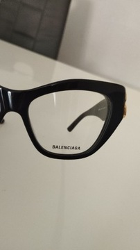 Okulary korekcyjne Balanciaga