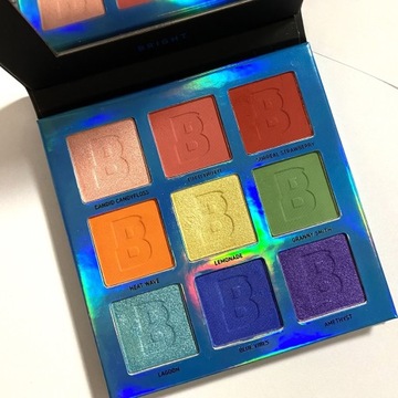 Paleta cieni Beauty Bay - Bright