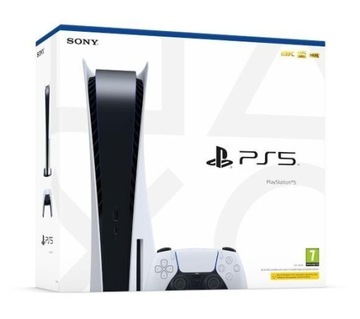 Sony PlayStation 5 z napędem nowa konsola PS5 