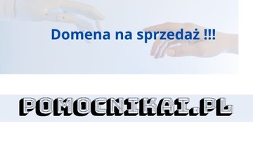 Domena na sprzedaż pomocnikAI.pl