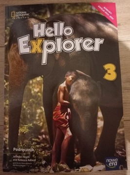 Hello Explorer 3 - podręcznik