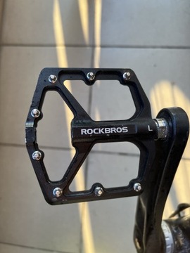 Pedały platformowe maszynowe Rockbros