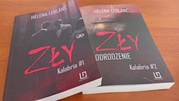 ZŁY i ZŁY. Odrodzenie (tom 1 i 2), Helena Leblanc