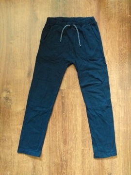 Lindex spodnie dresowe bawełna 128