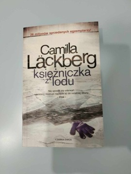 Księżniczka z lodu - Camilla Lackberg