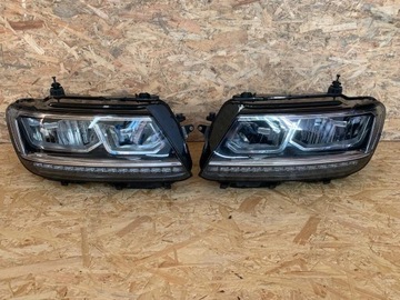 Lampy Led Tiguan II 5na lewa preawa