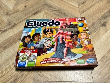 gra hasbro cluedo junior