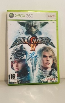 Gra Soul Calibur IV X360 