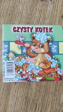 Książeczka Złote bajki 83: Czysty kotek