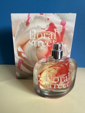Floral Street Neon Rose 50ml oryginalne GRATIS Burberry nowa kosmetyczka