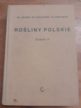Książka Rośliny Polskie część 2