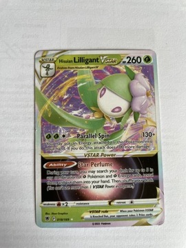 Karty Pokemon (ASR 018) Hisuian Lilligant VSTAR