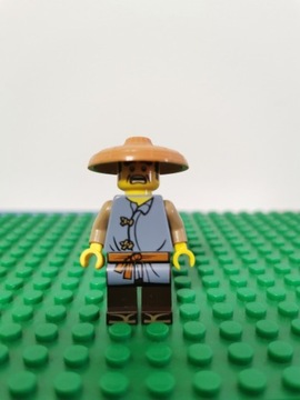 Ray, Conical Hat figurka LEGO njo411