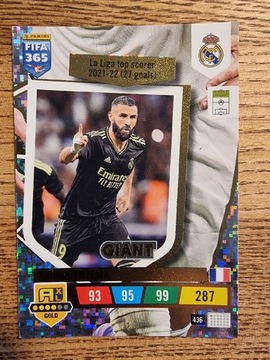 Karta Giant Karim Benzema