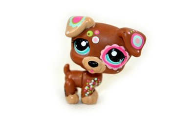 LPS - JACK RUSSELL #1579 - LITTLEST PET SHOP