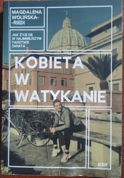 "Kobieta w Watykanie" Magdalena Wolińska-Riedi