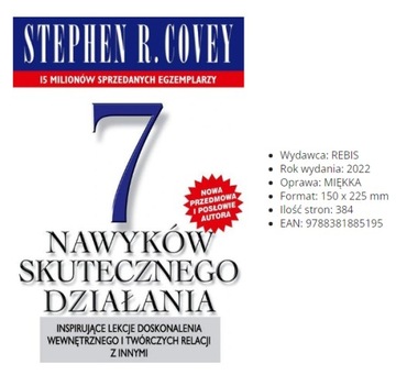 Stephen R.Covey "7 nawyków skutecznego działania"