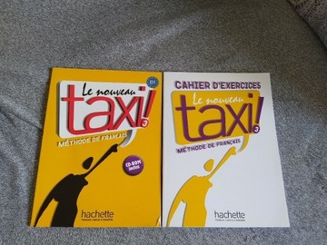 Le nouveau taxi 3 podręcznik + ćwiczenia + CD