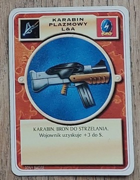 Doom Trooper Karabin plazmowy L&A