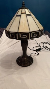 Lampa stołowa w stylu Tiffany #Vintage #Retro