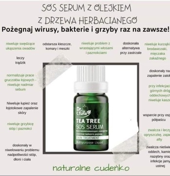 Farmasi SOS serum z drzewa herbacianego 