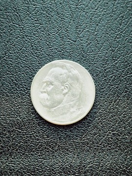 5 Zł POLSKA JÓZEF PIŁSUDSKI 1934 ROK SREBRO 0.750