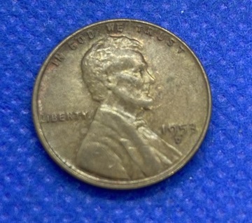USA - 1 cent 1953 D