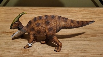 Schleich dinozaur parazaurolof figurka wycofana