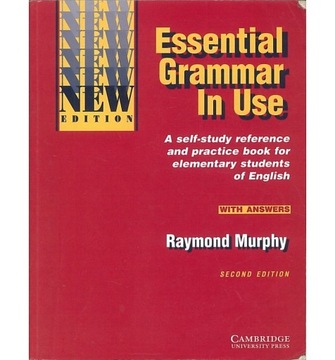 Essential Grammar In Use Elementary + answers 