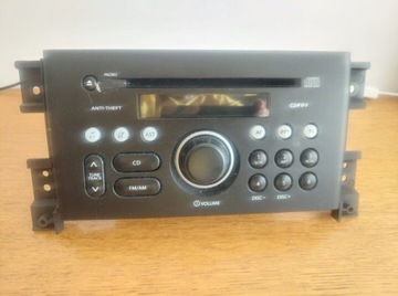 Radio suzuki grand vitara II uszkodzone