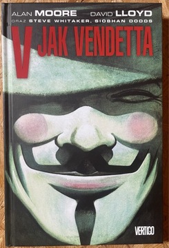 V jak Vendetta wydanie zbiorcze