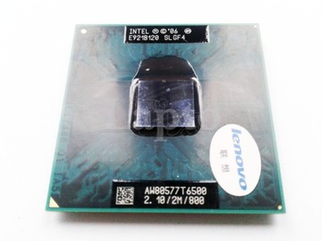 Intel 2.1GHz 800MHz Core 2 T6500 Gniazdo P SLGF4