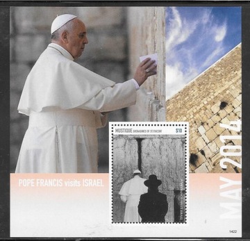 Papież Franciszek,Mustique,St.Vincent,Grenadines