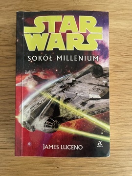 Star Wars Sokół Millenium James Luceno