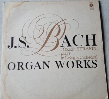 J.S.Bach- Organ Works. Józef Serafin in Leżajsk.