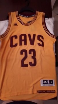 Koszulka koszykarska Jersey Lebron James Cavs 