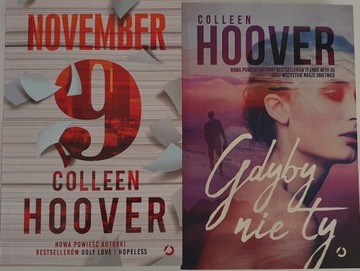 Colleen Hoover Gdyby nie ty November 9