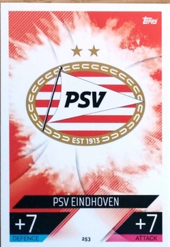 KARTA MATCH ATTAX 2022/2023 PSV EINDHOVEN 253