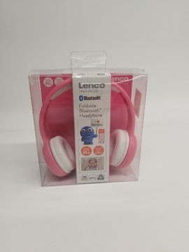 Słuchawki bluetooth dla dzieci lenco hpb110