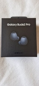 Słuchawki samsung bezprzewodowe buds2 pro