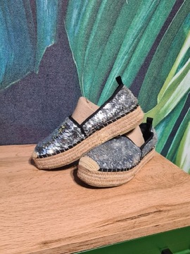 Espadryle marki Zara 