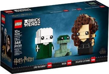 LEGO 40496 - Voldemort, Nagini i Bellatrix