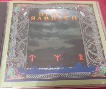 cd Black Sabbath -Tyr.