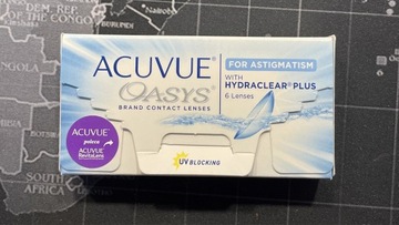 Soczewki toryczne Acuvue Oasys -2.25/-1.25/170