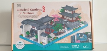 Klocki jak LEGO ogród Suzhou