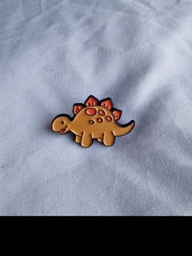 Przypinka pin pins wpinka broszka dinozaur dino 
