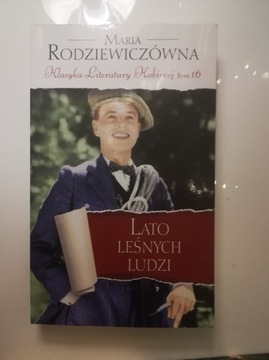 Lato leśnych ludzi, Maria Rodziewiczówna