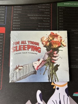 For All Those Sleeping Cross Your Fingers (CD,2010