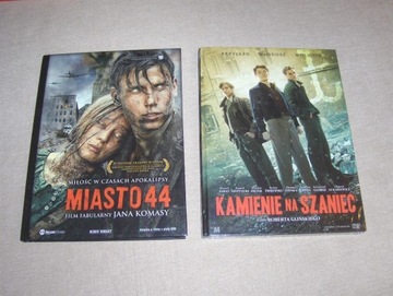 KAMIENIE NA SZANIEC NOWY + MIASTO 44 DVD