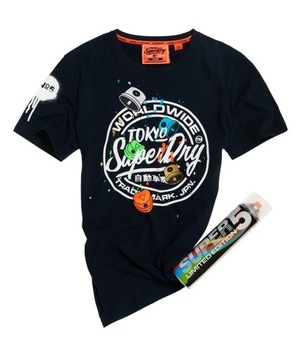 Superdry Limited  T-shirt  - nowy.